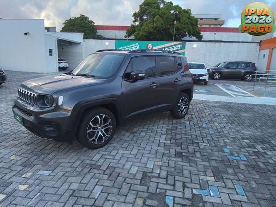 JEEP RENEGADE 1.3 T270 TURBO FLEX LONGITUDE AT6